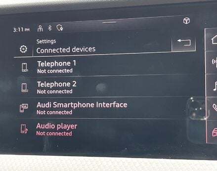 Audi A1 SPORTBACK TFSI S LINE BLACK EDITION 43