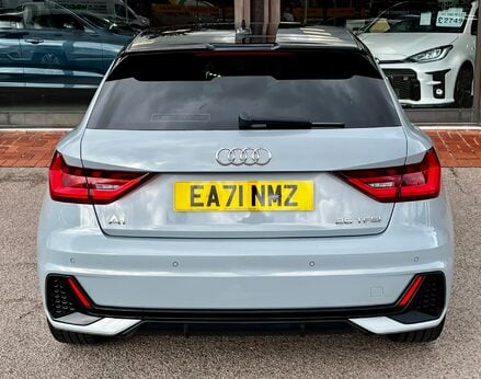 Audi A1 SPORTBACK TFSI S LINE BLACK EDITION 6