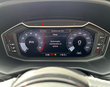 Audi A1 SPORTBACK TFSI S LINE BLACK EDITION 20