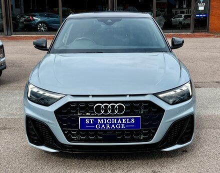 Audi A1 SPORTBACK TFSI S LINE BLACK EDITION 5
