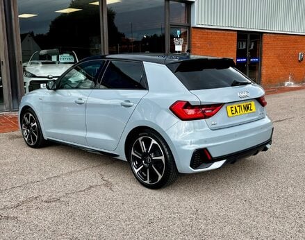 Audi A1 SPORTBACK TFSI S LINE BLACK EDITION 9