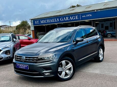 Volkswagen Tiguan SEL TSI 4MOTION DSG