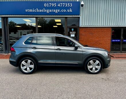 Volkswagen Tiguan SEL TSI 4MOTION DSG 10