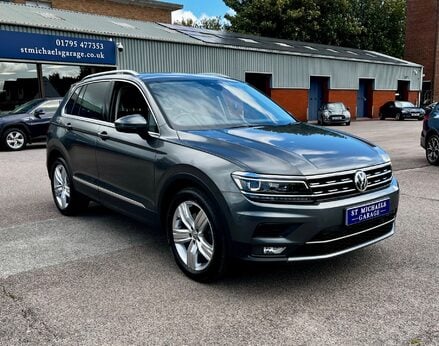 Volkswagen Tiguan SEL TSI 4MOTION DSG 4