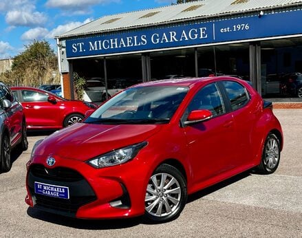 Toyota Yaris ICON FHEV 1
