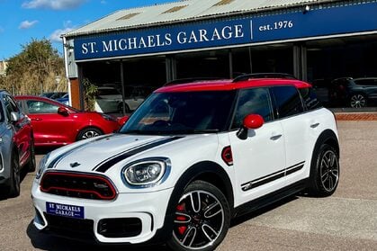 Mini Countryman JOHN COOPER WORKS ALL4