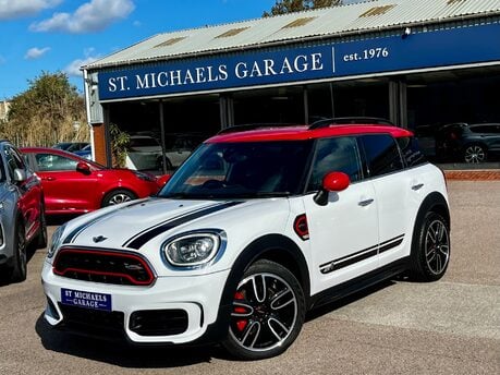 Mini Countryman JOHN COOPER WORKS ALL4