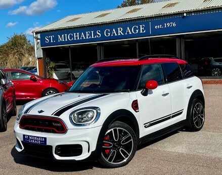 Mini Countryman JOHN COOPER WORKS ALL4 1