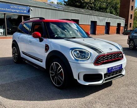 Mini Countryman JOHN COOPER WORKS ALL4 4