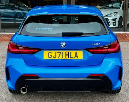 BMW 1 Series 118I M SPORT 6