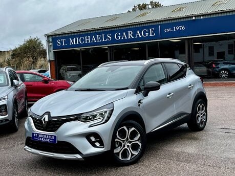 Renault Captur TECHNO E-TECH