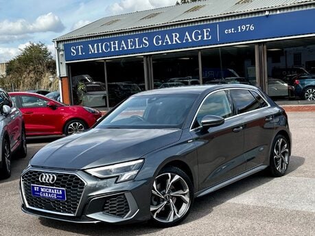 Audi A3 SPORTBACK TFSI S LINE MHEV