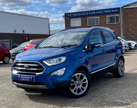 Ford Ecosport TITANIUM 1