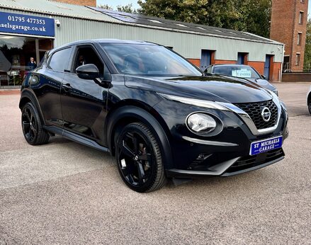 Nissan Juke DIG-T TEKNA DCT 4