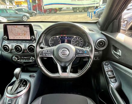 Nissan Juke DIG-T TEKNA DCT 19