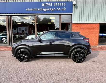 Nissan Juke DIG-T TEKNA DCT 11