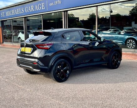 Nissan Juke DIG-T TEKNA DCT 8