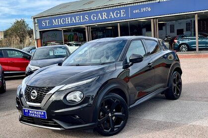 Nissan Juke DIG-T TEKNA DCT