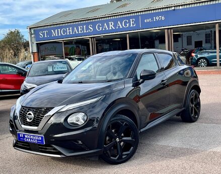 Nissan Juke DIG-T TEKNA DCT 1