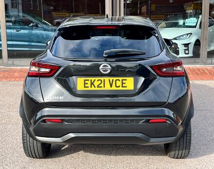 Nissan Juke DIG-T TEKNA DCT 6