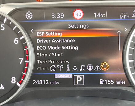 Nissan Juke DIG-T TEKNA DCT 25