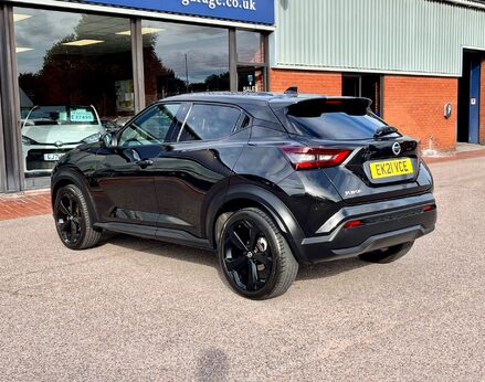 Nissan Juke DIG-T TEKNA DCT 9