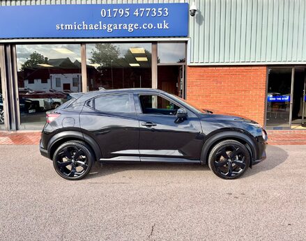 Nissan Juke DIG-T TEKNA DCT 10