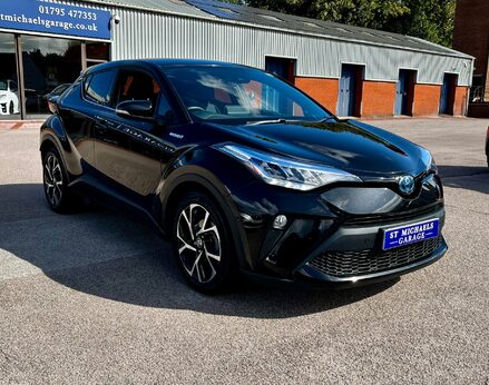 Toyota C-HR DESIGN 4