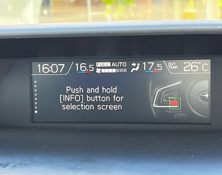 Subaru XV I SE PREMIUM 26