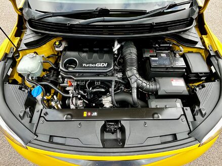 Kia Stonic 4 ISG