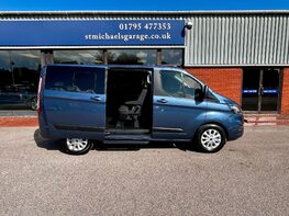 Ford Tourneo Custom 320 ZETEC ECOBLUE 13