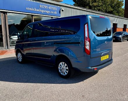 Ford Tourneo Custom 320 ZETEC ECOBLUE 11