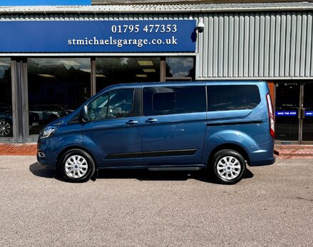 Ford Tourneo Custom 320 ZETEC ECOBLUE 15