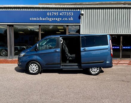 Ford Tourneo Custom 320 ZETEC ECOBLUE 14
