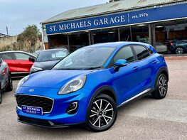 Ford Puma TITANIUM MHEV 1