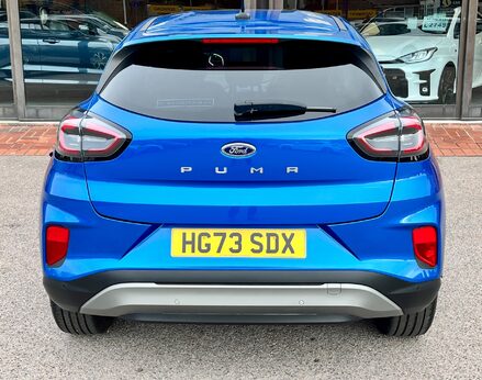 Ford Puma TITANIUM MHEV 6