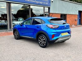 Ford Puma TITANIUM MHEV 9