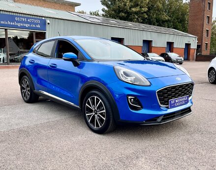 Ford Puma TITANIUM MHEV 4