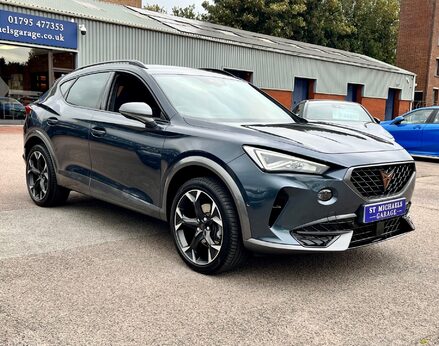 Cupra Formentor TSI V2 DSG 4