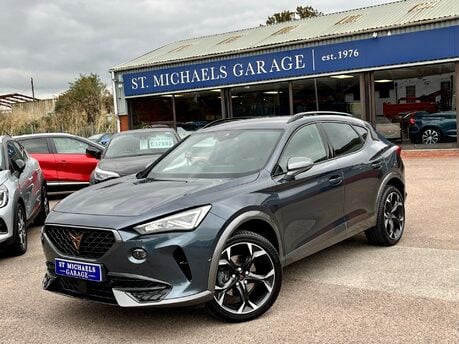 Cupra Formentor TSI V2 DSG