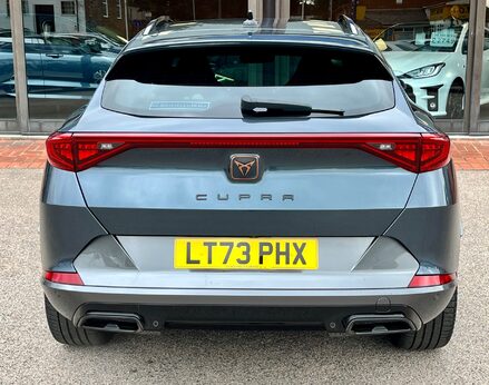Cupra Formentor TSI V2 DSG 6