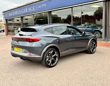 Cupra Formentor TSI V2 DSG 8