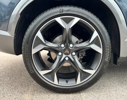 Cupra Formentor TSI V2 DSG 15