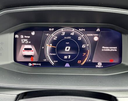 Cupra Formentor TSI V2 DSG 22