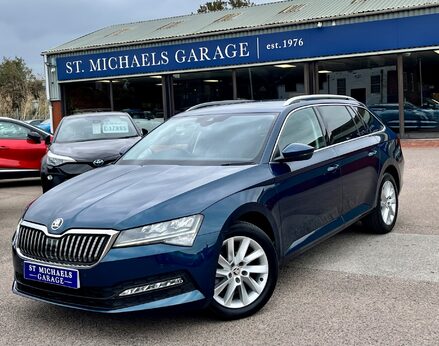 Skoda Superb SE TECHNOLOGY TDI 1