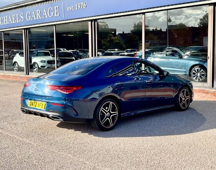 Mercedes-Benz CLA Class CLA 180 AMG LINE PREMIUM 8