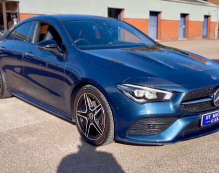 Mercedes-Benz CLA Class CLA 180 AMG LINE PREMIUM 4