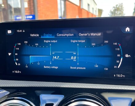 Mercedes-Benz CLA Class CLA 180 AMG LINE PREMIUM 52