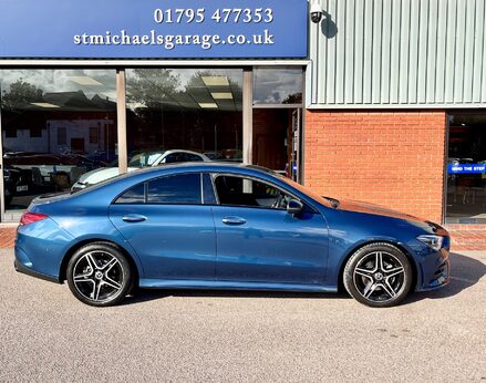 Mercedes-Benz CLA Class CLA 180 AMG LINE PREMIUM 10