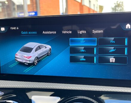 Mercedes-Benz CLA Class CLA 180 AMG LINE PREMIUM 55